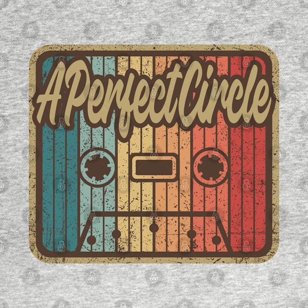 A Perfect Circle Vintage Cassette by penciltimes